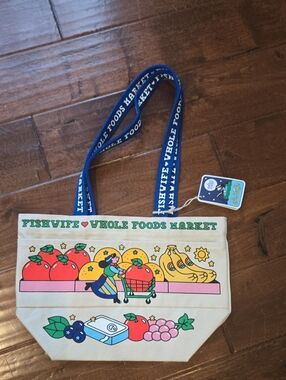 Fishwife X Whole Foods MEDIUM TOTE